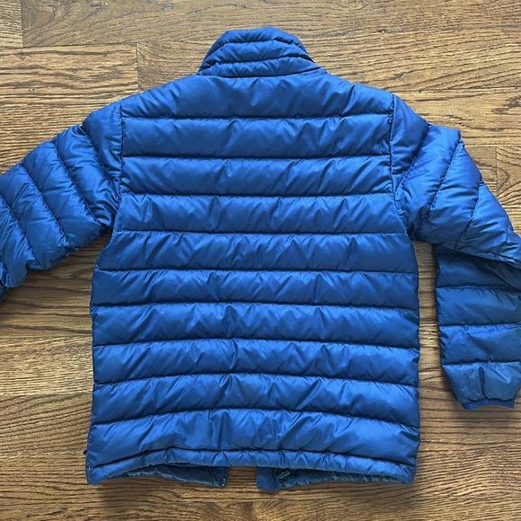 Patagonia Puffer Jacket Navy Size 7 - Picture 7 of 7